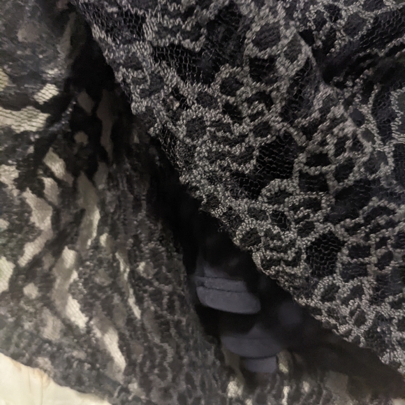 Lace altar'd state sleeveless flowy dress NWOT 🖤 - Picture 5 of 7